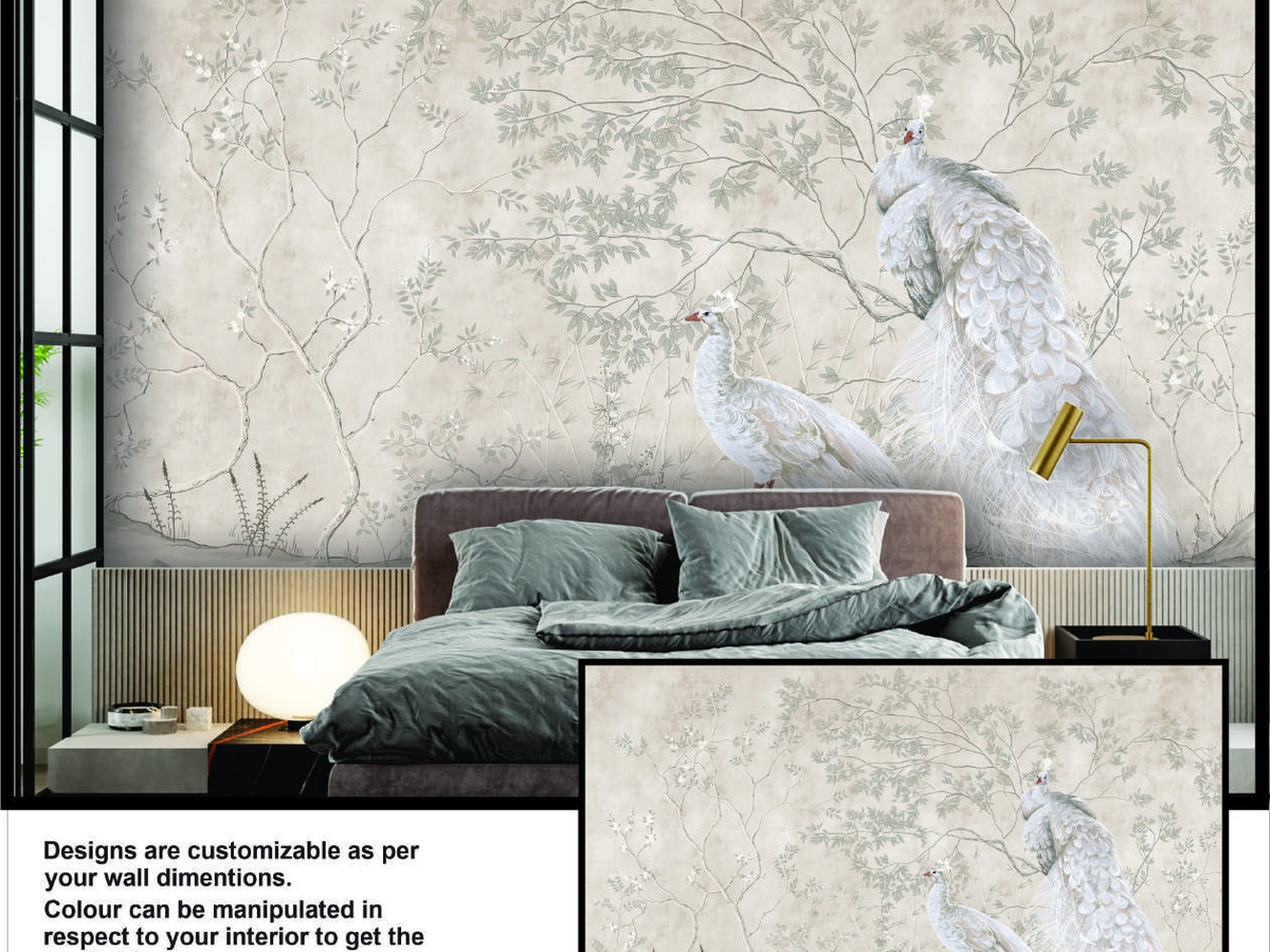 3D geometric pattern wallpaper NCR