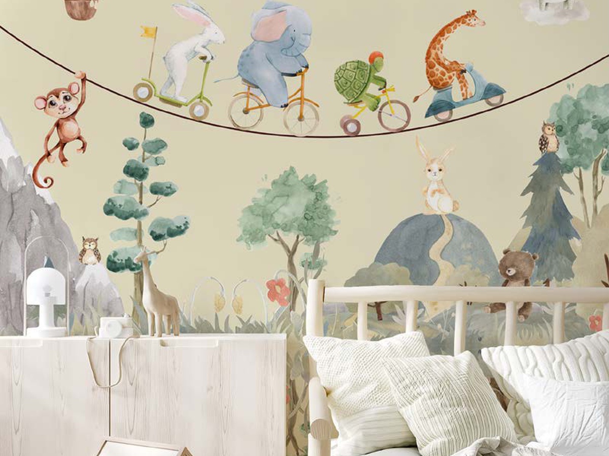 Custom photo wallpaper mural Noida