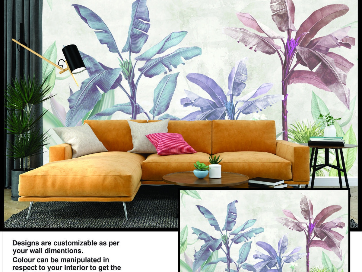 Kids cartoon wallpaper Noida child room