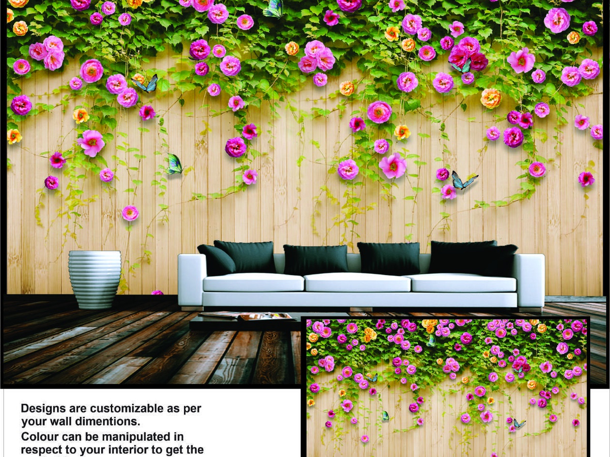 Jungle animals kids room wallpaper Noida