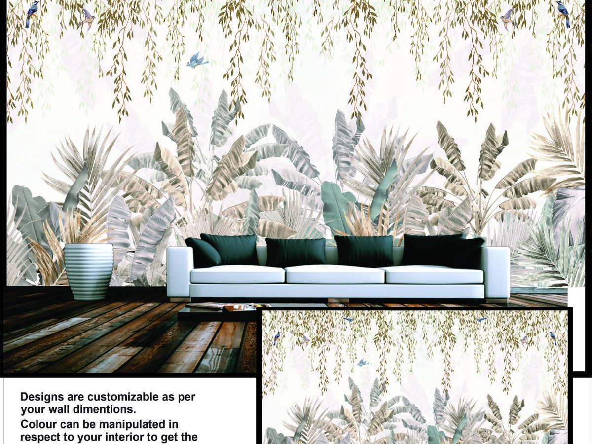 Princess castle kids room wallpaper NCR