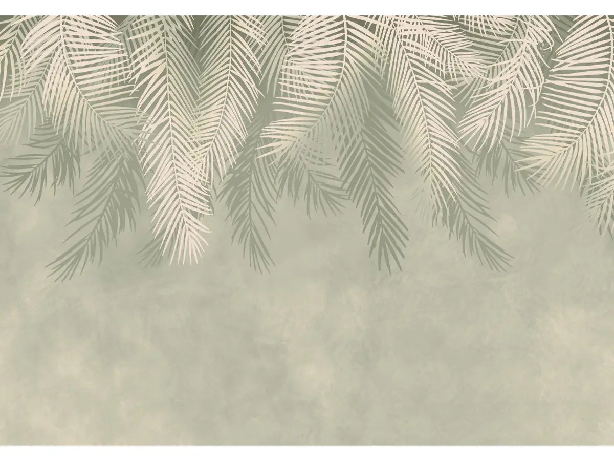Custom watercolour mural bedroom Noida West