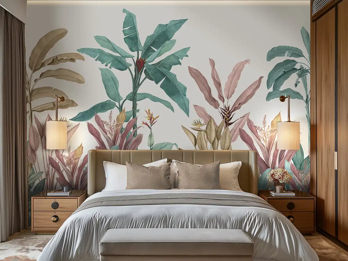 Custom cityscape wallpaper Gurugram